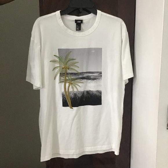 H&M Other - H&M unisex white T-shirt tee